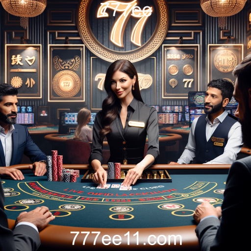 A Experiência do Cassino Ao Vivo no 777ee